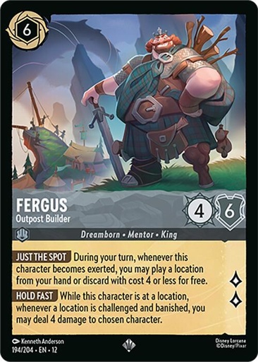 Fergus - Outpost Builder - Wilds Unknown (12) 