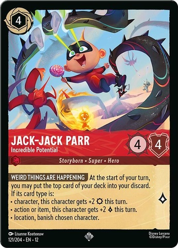 Jack-Jack Parr - Incredible Potential - Wilds Unknown (12) 