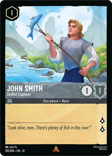 John Smith - Skillful Explorer - Wilds Unknown (12) 