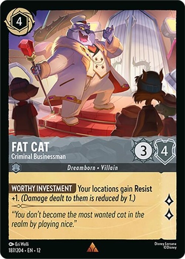 Fat Cat - Criminal Businessman - Wilds Unknown (12) 