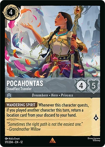 Pocahontas - Steadfast Traveler - Wilds Unknown (12) 