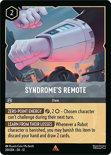 Syndrome's Remote - Wilds Unknown (12) 