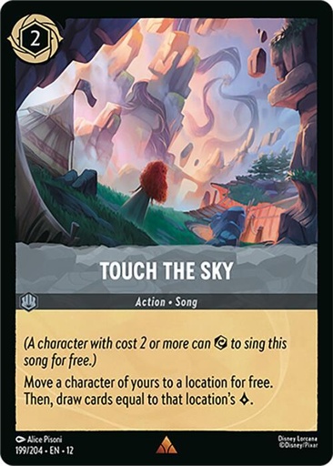 Touch the Sky - Wilds Unknown (12) 