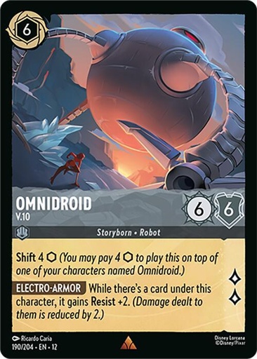 Omnidroid - V.10 - Wilds Unknown (12) 