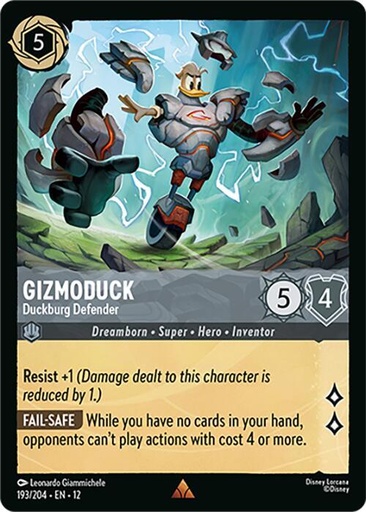 Gizmoduck - Duckburg Defender - Wilds Unknown (12) 