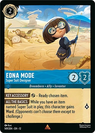 Edna Mode - Super Suit Designer - Wilds Unknown (12) 