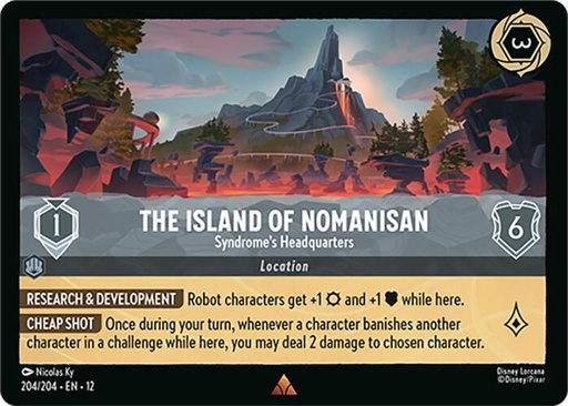 The Island of Nomanisan - Syndrome's Headquarters - Wilds Unknown (12) 