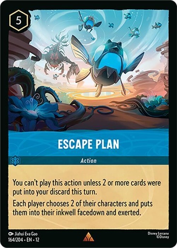 Escape Plan - Wilds Unknown (12) 