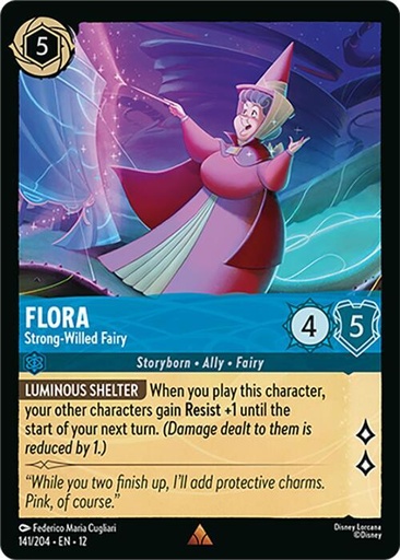 Flora - Strong-Willed Fairy - Wilds Unknown (12) 