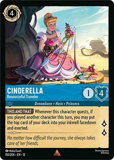 Cinderella - Resourceful Traveler - Wilds Unknown (12) 