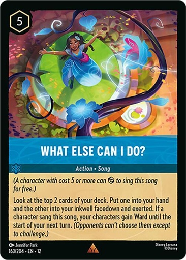 What Else Can I Do? - Wilds Unknown (12) 