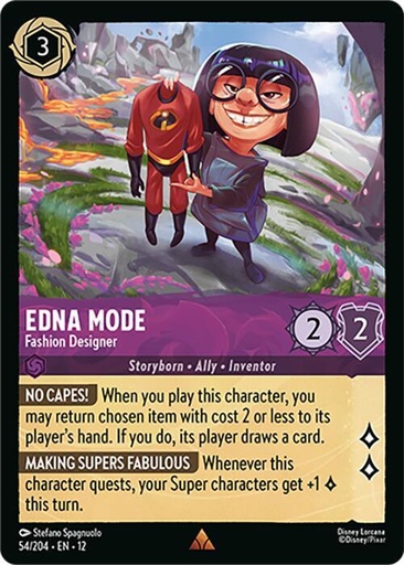 Edna Mode - Fashion Designer - Wilds Unknown (12) 