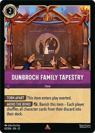 DunBroch Family Tapestry - Wilds Unknown (12) 