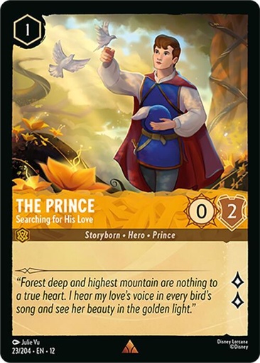 The Prince - Searching for His Love - Wilds Unknown (12) 
