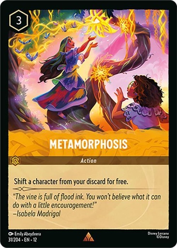 Metamorphosis - Wilds Unknown (12) 