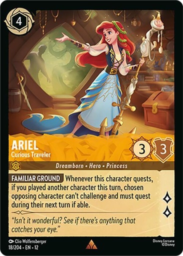 Ariel - Curious Traveler - Wilds Unknown (12) 