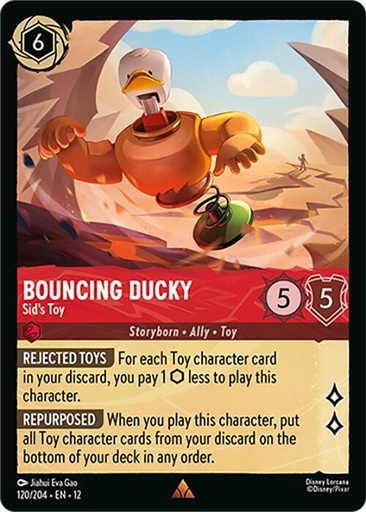 Bouncing Ducky - Sid's Toy - Wilds Unknown (12) 