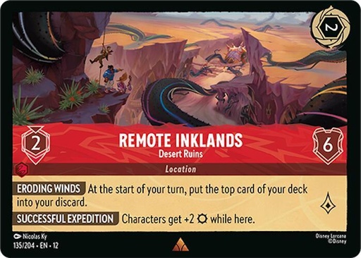 Remote Inklands - Desert Ruins - Wilds Unknown (12) 