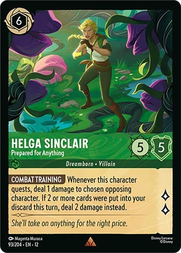 Helga Sinclair - Prepared for Anything - Wilds Unknown (12) 