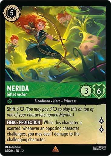 Merida - Gifted Archer - Wilds Unknown (12) 