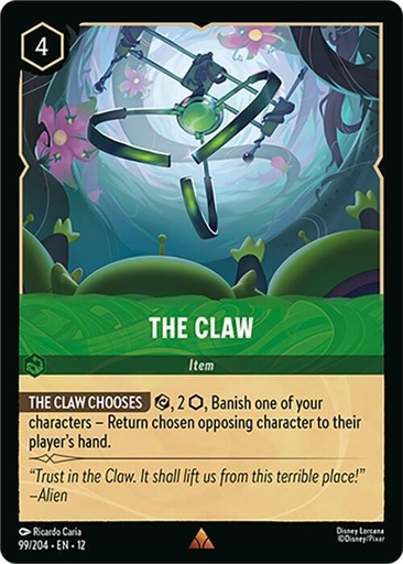 The Claw - Wilds Unknown (12) 