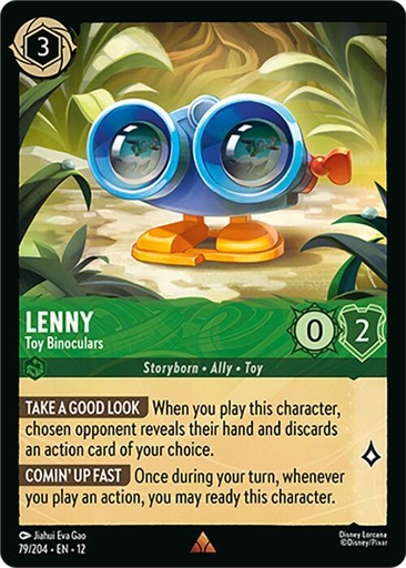 Lenny - Toy Binoculars - Wilds Unknown (12) 
