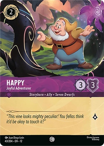Happy - Joyful Adventurer (Foil) - Wilds Unknown (12) 
