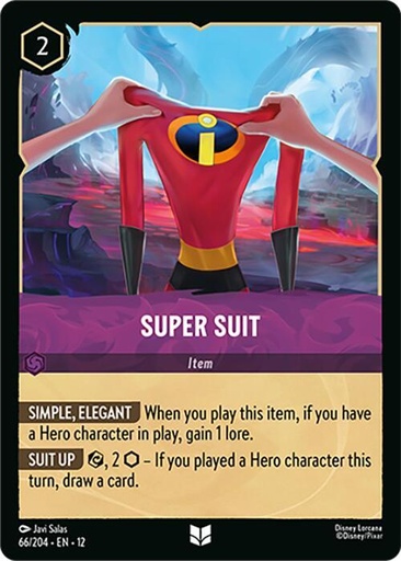 Super Suit - Wilds Unknown (12) 