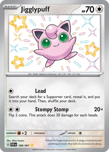 Jigglypuff - SV: Paldean Fates (PAF)