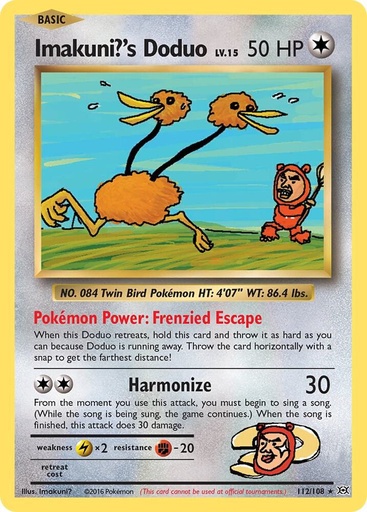 Imakuni?'s Doduo - XY - Evolutions (EVO)