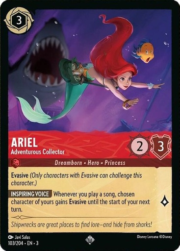 Ariel - Adventurous Collector - Into the Inklands (3) 