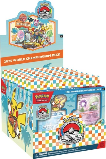 [10-10362-101] 2025 World Championship Deck Display - World Championship Decks (WCD)