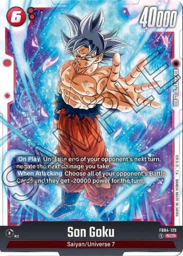 Son Goku - FB04-129 - Ultra Limit (FB04)