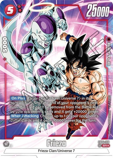 Frieza (Alternate Art) - Ultra Limit (FB04)