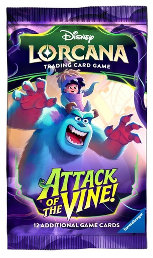 Disney Lorcana: Attack of the Vine! Booster Pack - Attack of the Vine! (13)