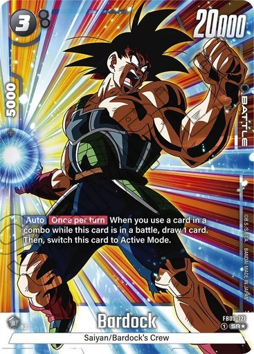 Bardock (Alternate Art) - Raging Roar (FB03)