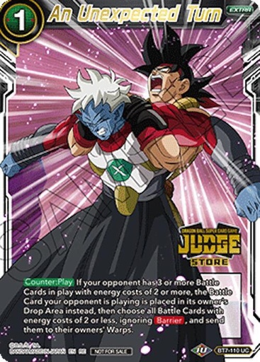 An Unexpected Turn (Judge Pack Vol.18) (Store) - Judge Promotion Cards (JPR)
