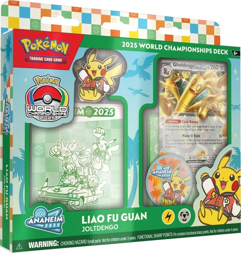 [10-10362-101] 2025 World Championship Deck: Liao Fu Guan (Joltdengo) - World Championship Decks (WCD)