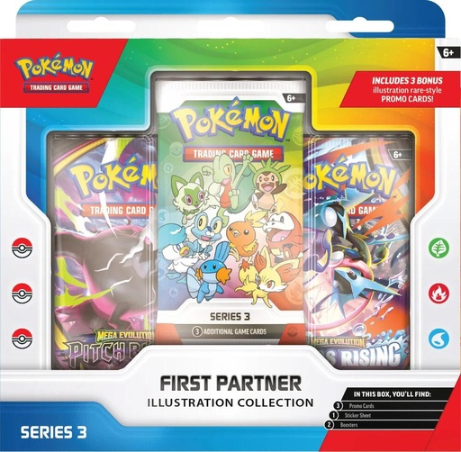 [10-10410-108] First Partner Illustration Collection (Series 3) - First Partner Collection 2026
