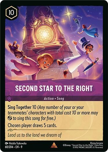 Second Star to the Right - Fabled (9) 