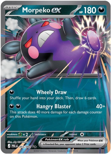 Morpeko ex - 055/084 - ME05: Pitch Black (PBL)