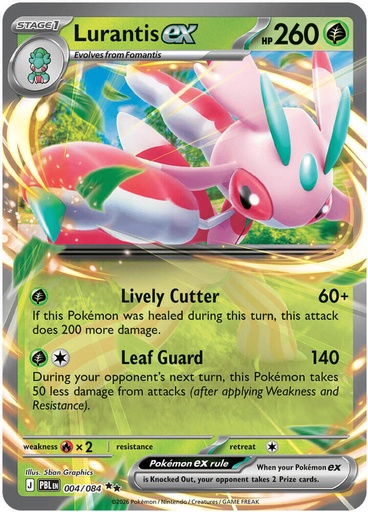 Lurantis ex - 004/084 - ME05: Pitch Black (PBL)