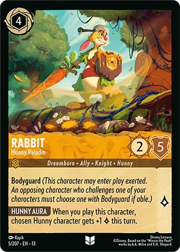 Rabbit - Hunny Paladin - Attack of the Vine! (13) 