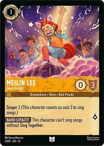 Meilin Lee - Lead Vocalist - Attack of the Vine! (13) 