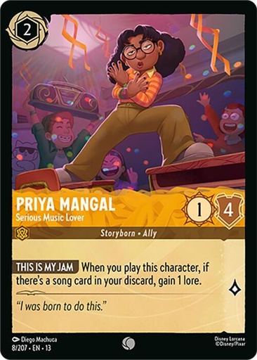 Priya Mangal - Serious Music Lover - Attack of the Vine! (13) 