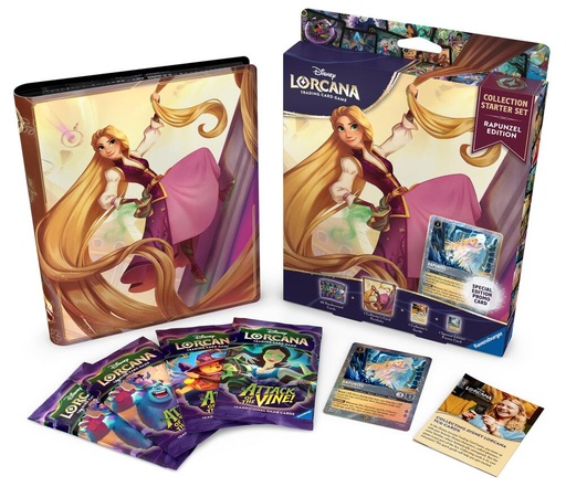 [11090032] Disney Lorcana: Attack of the Vine! Collection Starter Set - Rapunzel Edition - Attack of the Vine! (13)