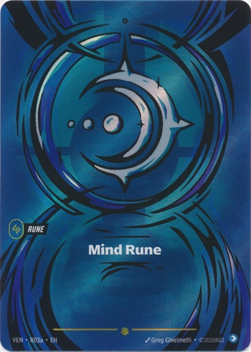 Mind Rune (R03a) - Vendetta (VEN)