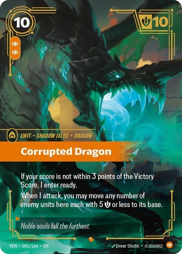 Corrupted Dragon - Vendetta (VEN)