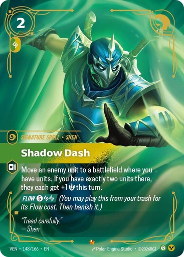 Shadow Dash - Vendetta (VEN)