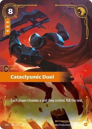 Cataclysmic Duel - Vendetta (VEN)